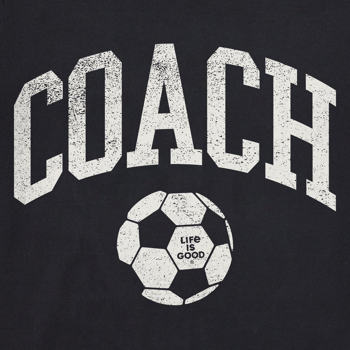 Women's Soccer Coach Short Sleeve Tee