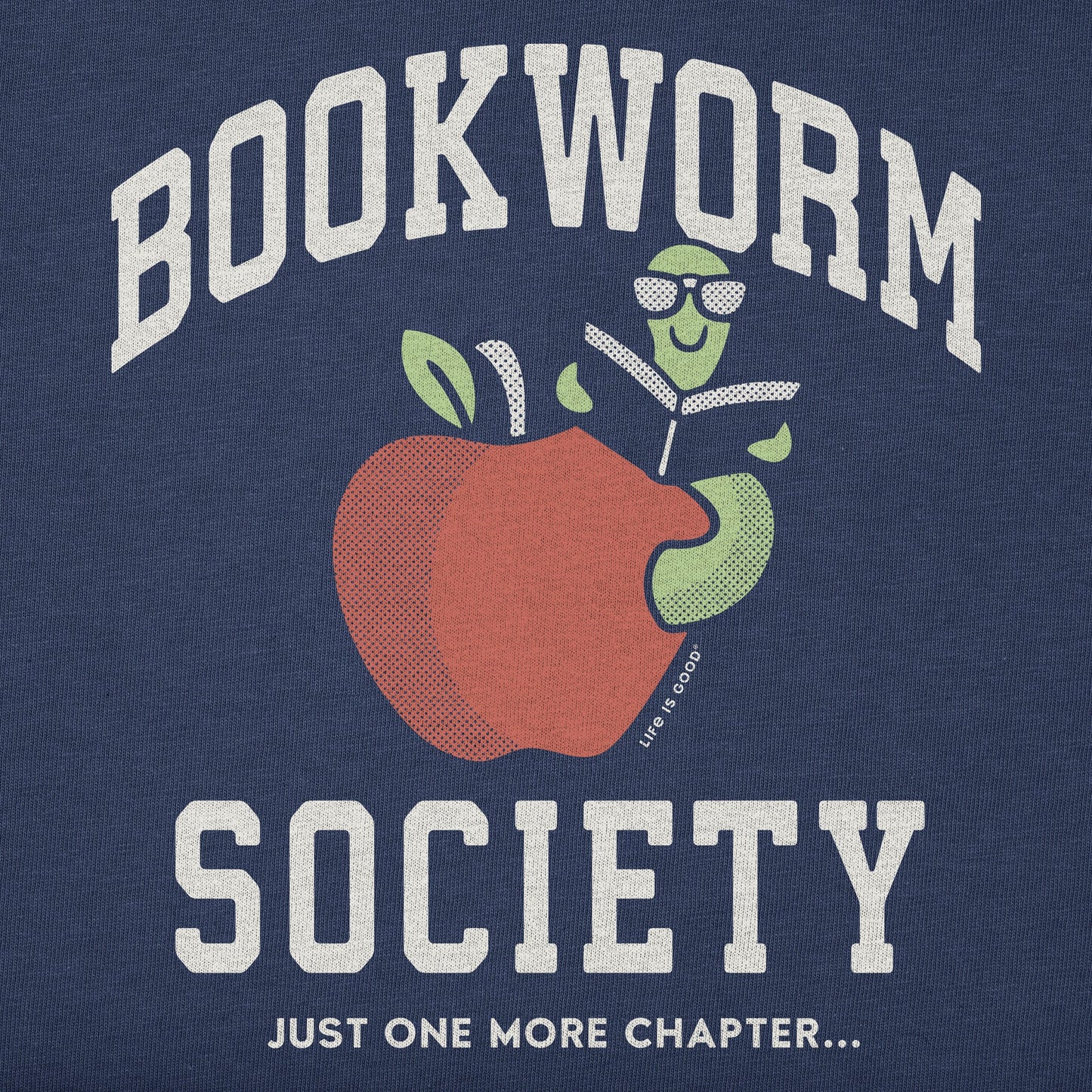 Women's Bookworm Society Short Sleeve Tee