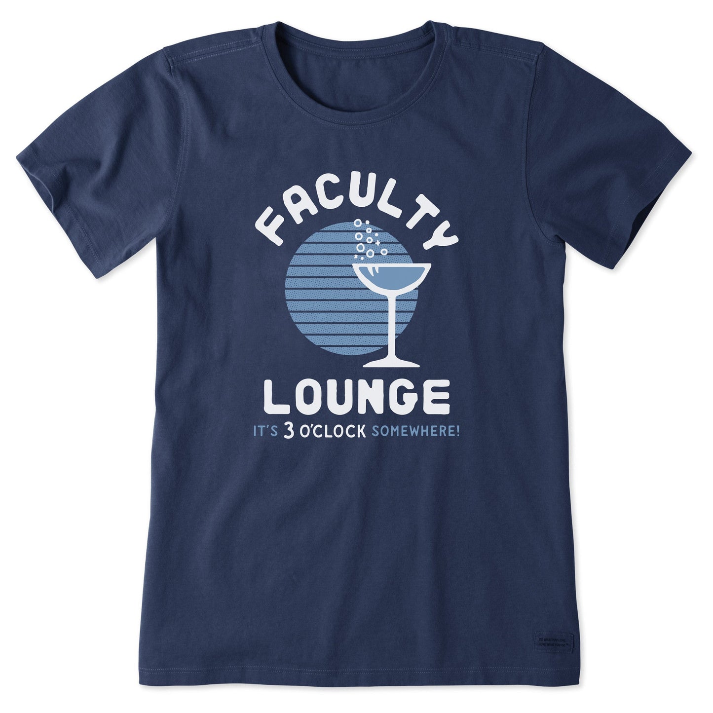 Women's Faculty Lounge Short Sleeve Tee