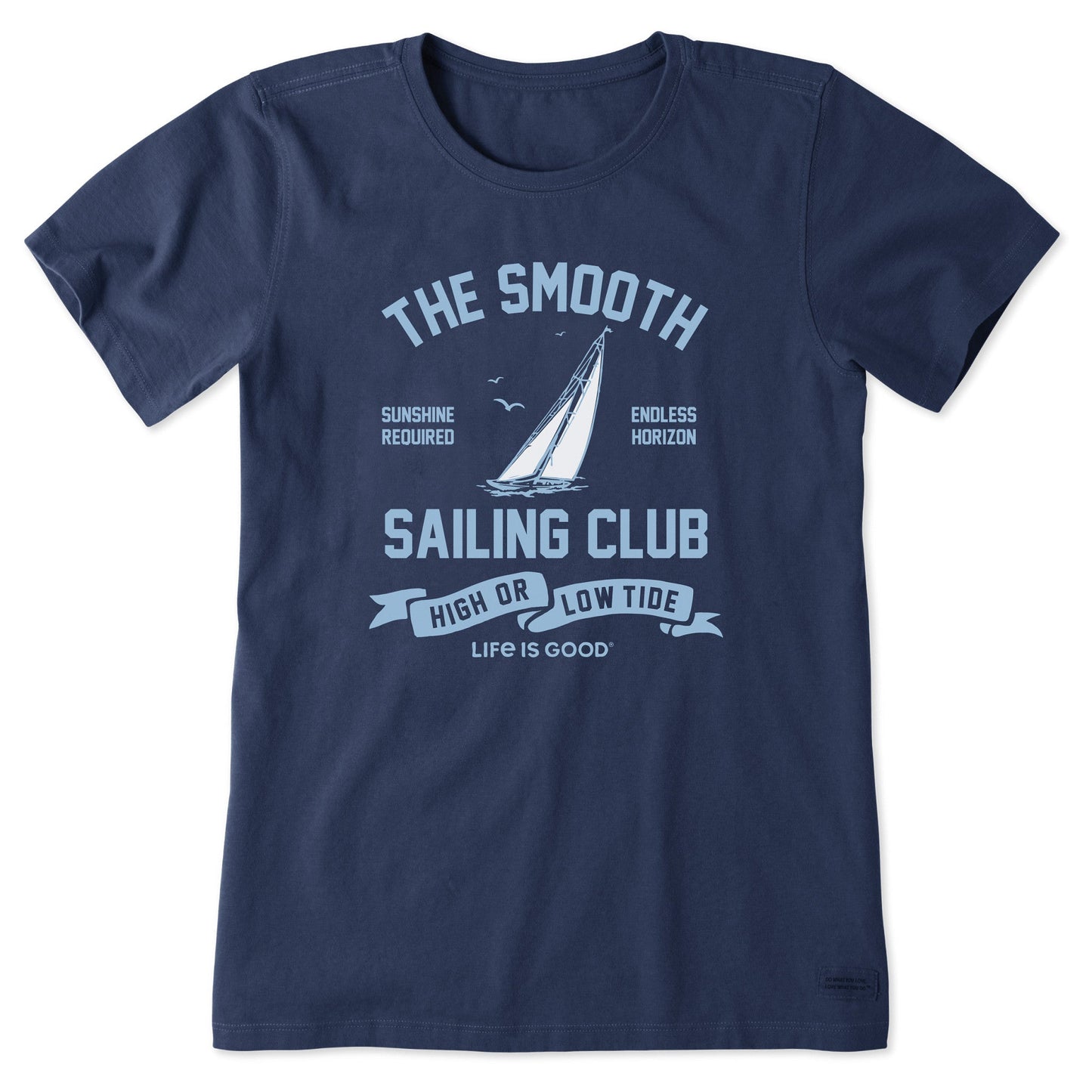 Women's Smooth Sailing Club Short Sleeve Tee