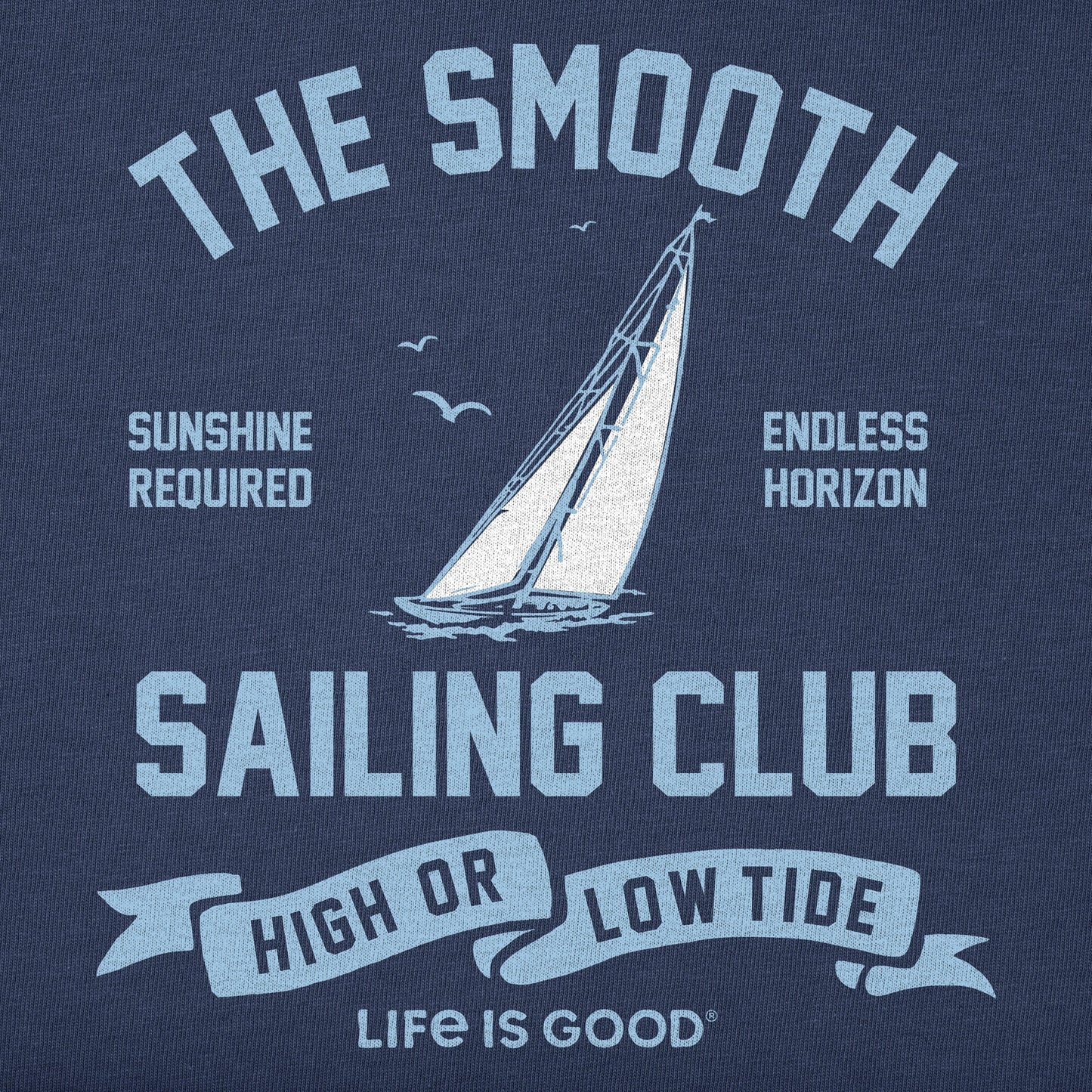 Women's Smooth Sailing Club Short Sleeve Tee