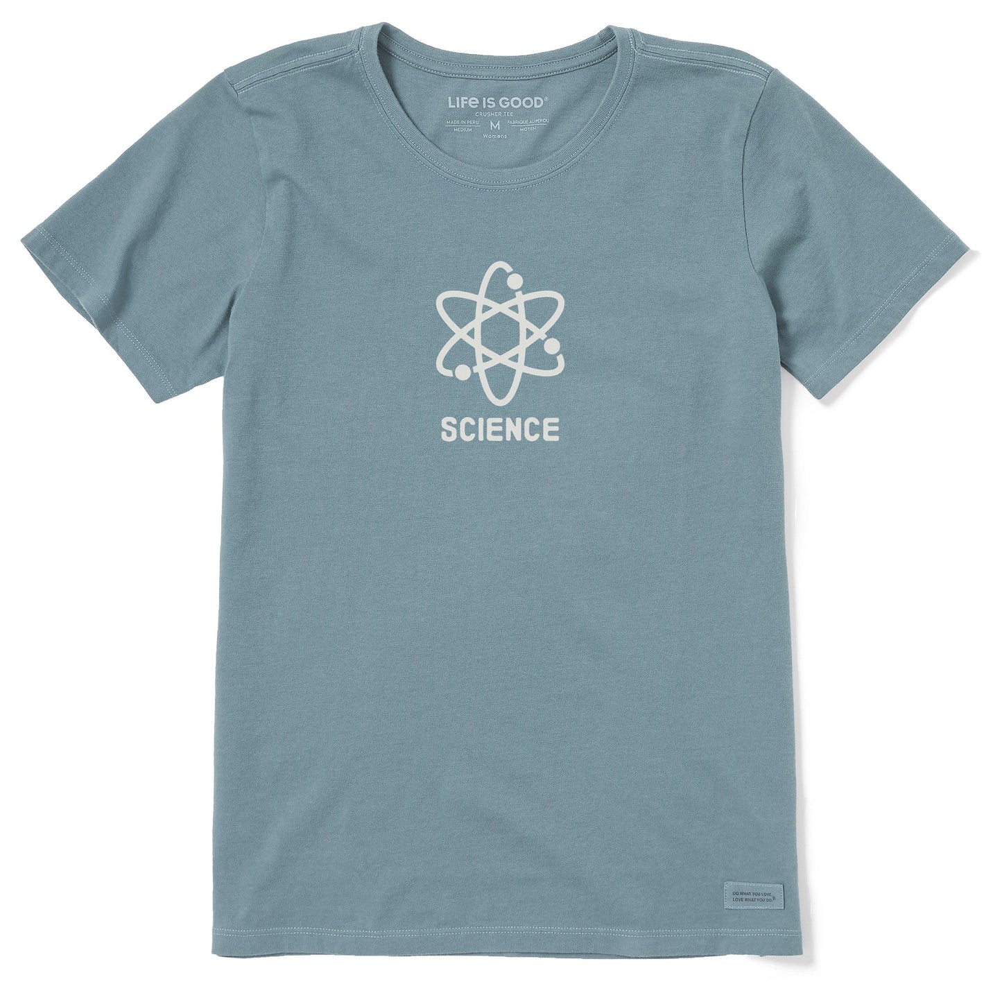 Women's Science Icon Short Sleeve Crusher Tee