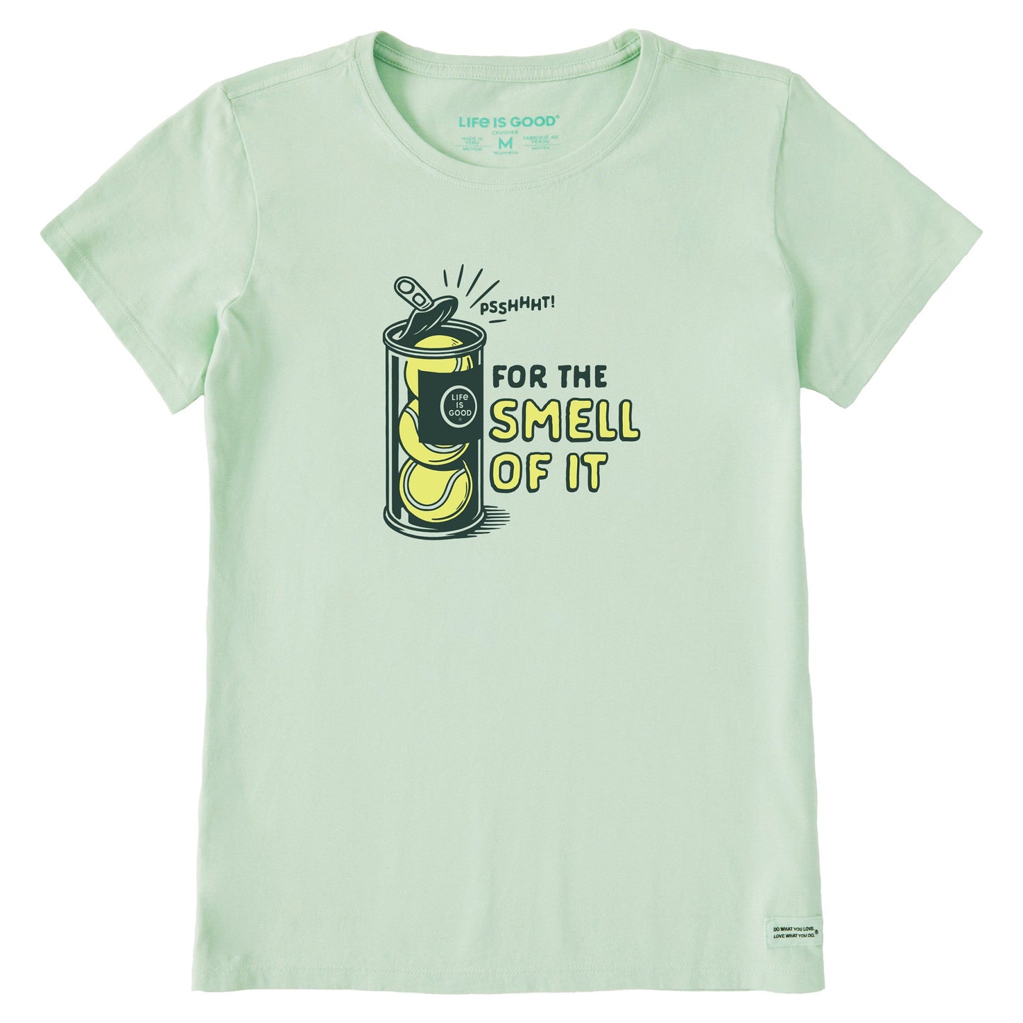 Women's For the Smell of it Short Sleeve Crusher Tee