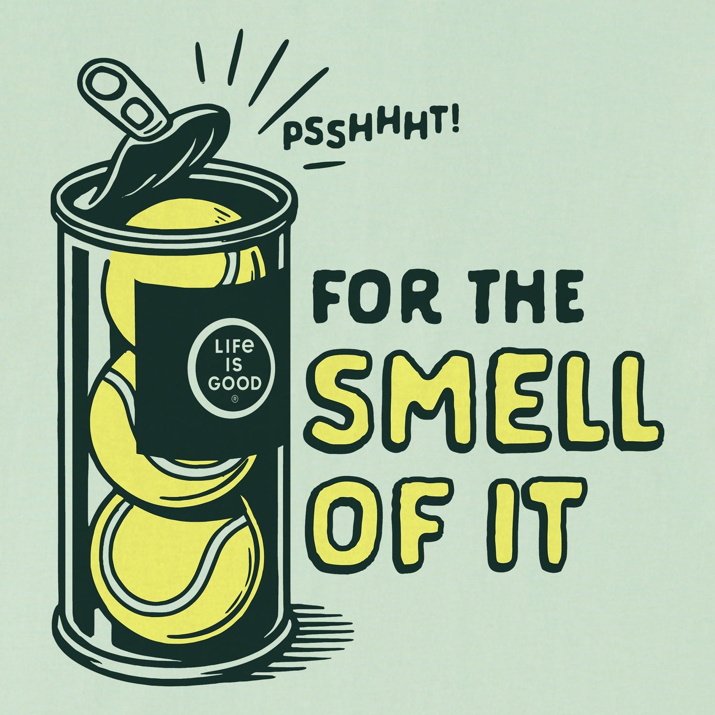 Women's For the Smell of it Short Sleeve Crusher Tee