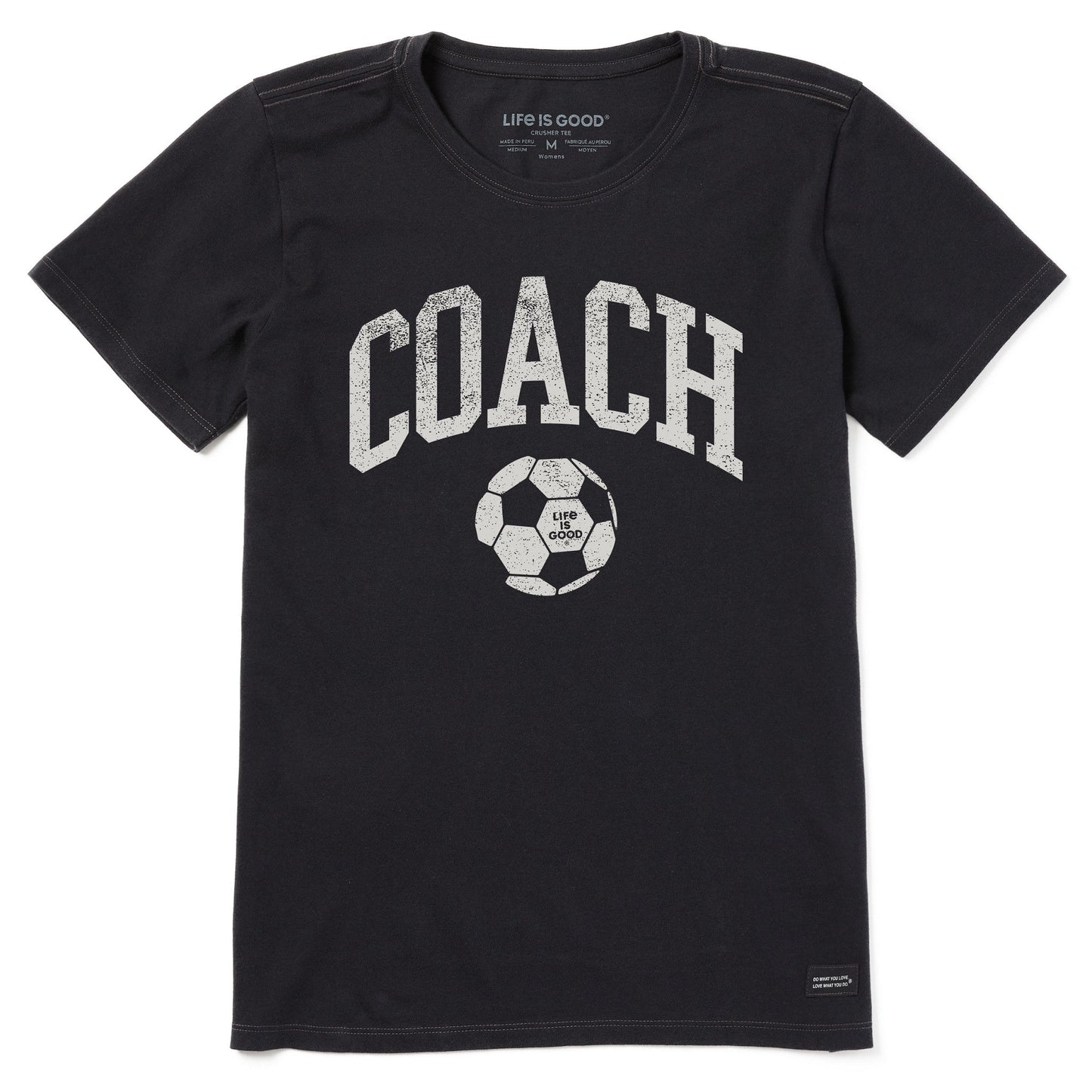 Women's Soccer Coach Short Sleeve Tee