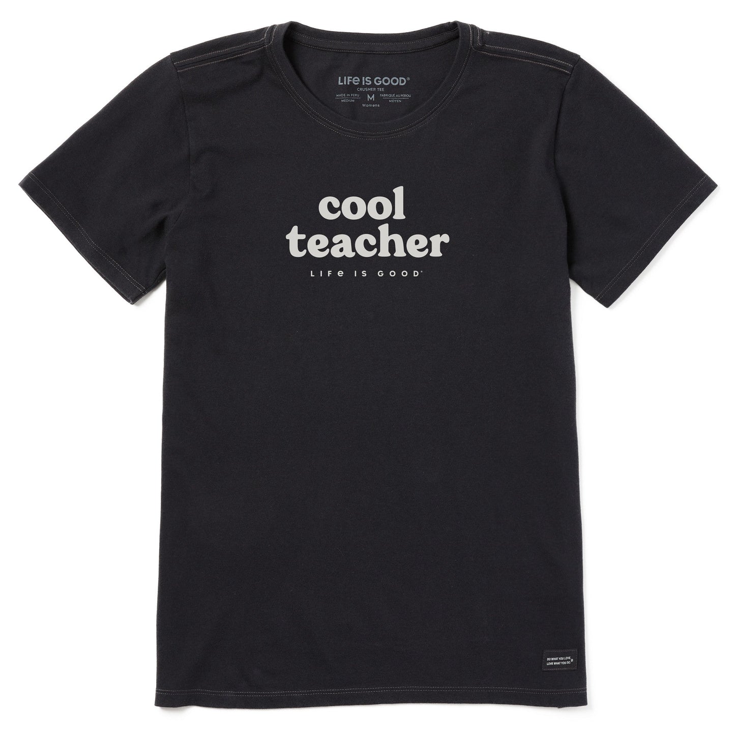 Women's Cool Teacher Stack Short Sleeve Tee