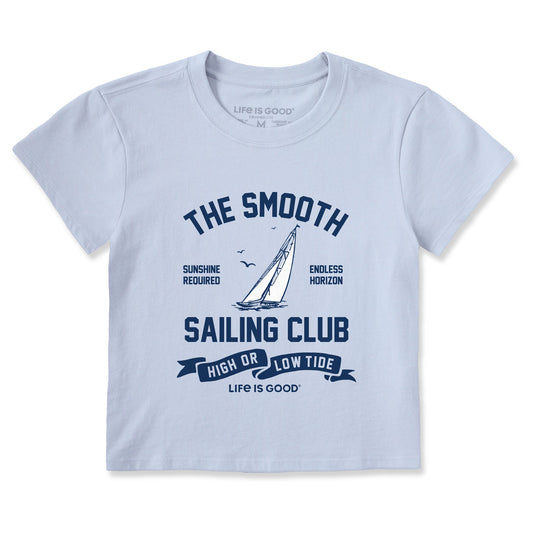 Women's Smooth Sailing Club Crusher-LITE Shrunken Tee