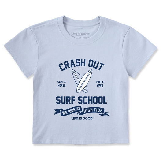 Women's Crash Out Surf School Crusher-LITE Shrunken Tee