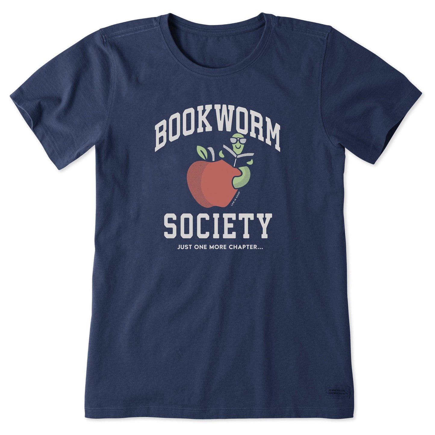 Women's Bookworm Society Short Sleeve Tee