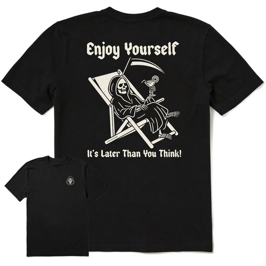 Men's Enjoy Yourself Reaper Short Sleeve Tee