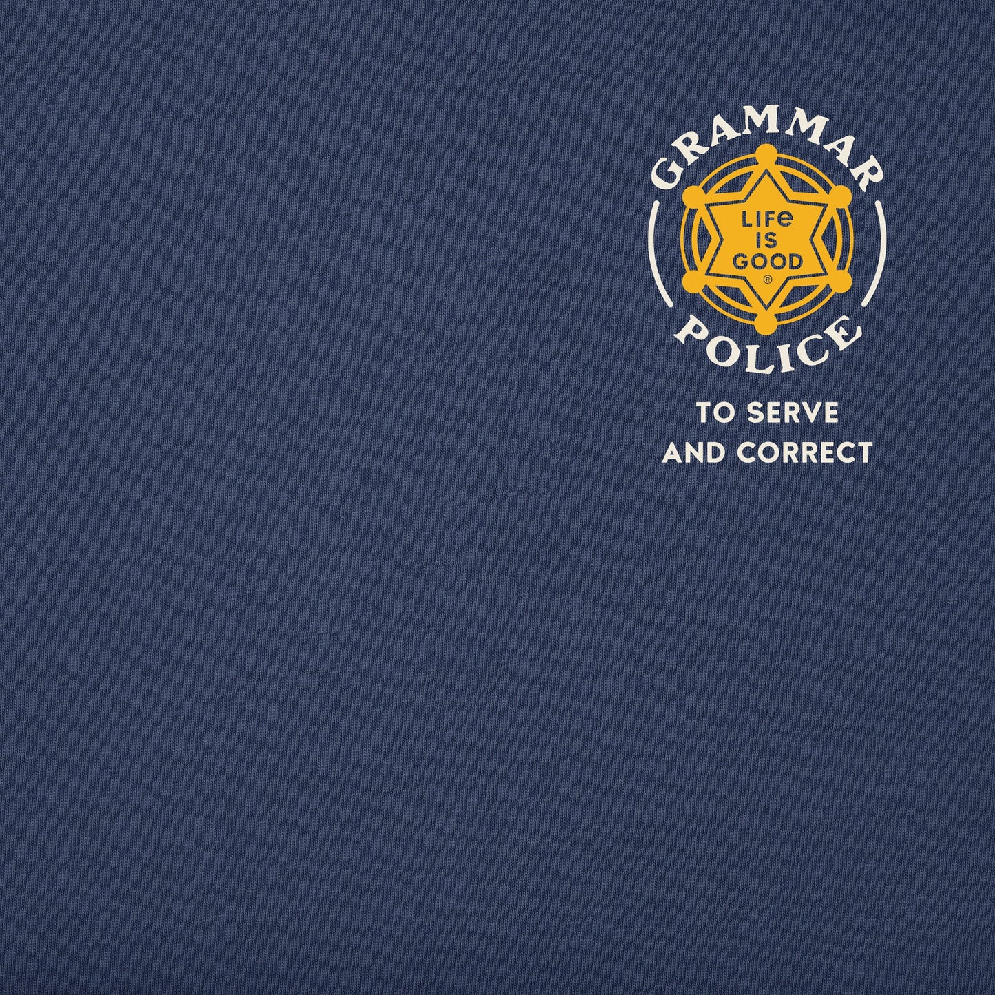 Men's Grammar Police Short Sleeve Tee