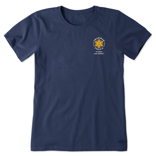 Women's Grammar Police Short Sleeve Tee