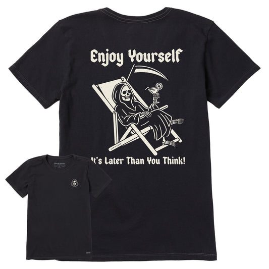 Women's Enjoy Yourself Reaper Short Sleeve Tee