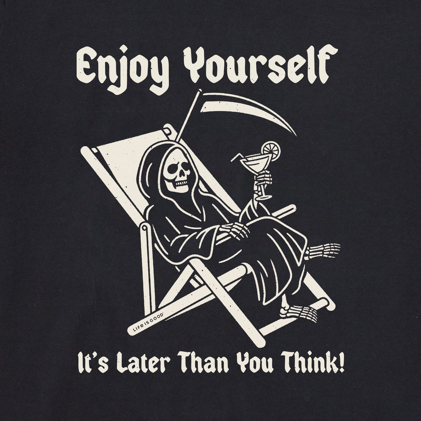 Women's Enjoy Yourself Reaper Short Sleeve Tee