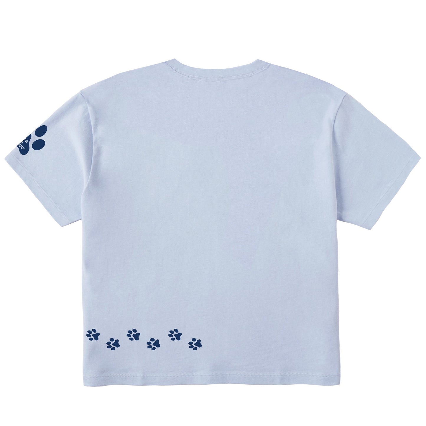 Women's Walking Paws Short Sleeve Crusher Boxy Tee