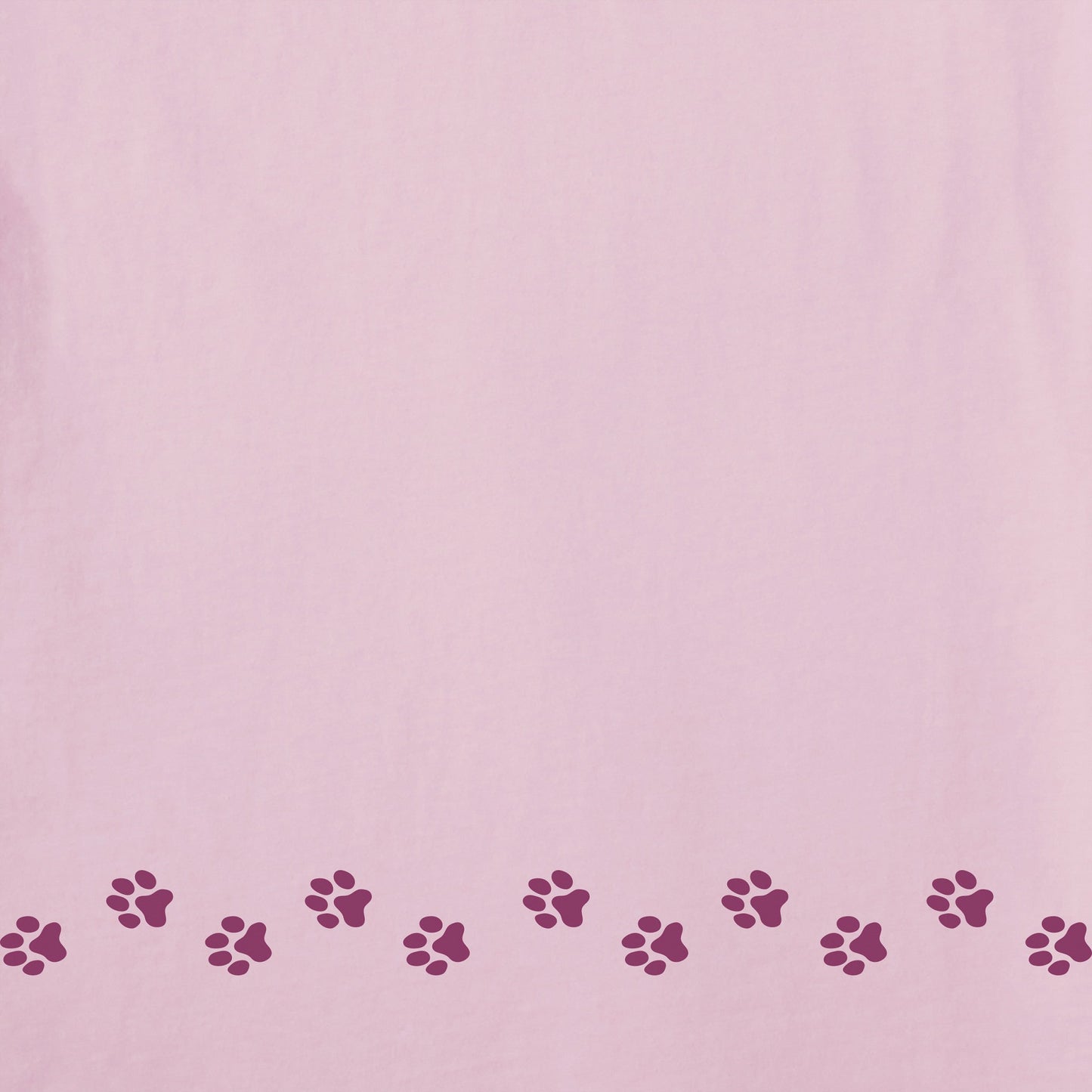 Women's Walking Paws Short Sleeve Crusher Vee