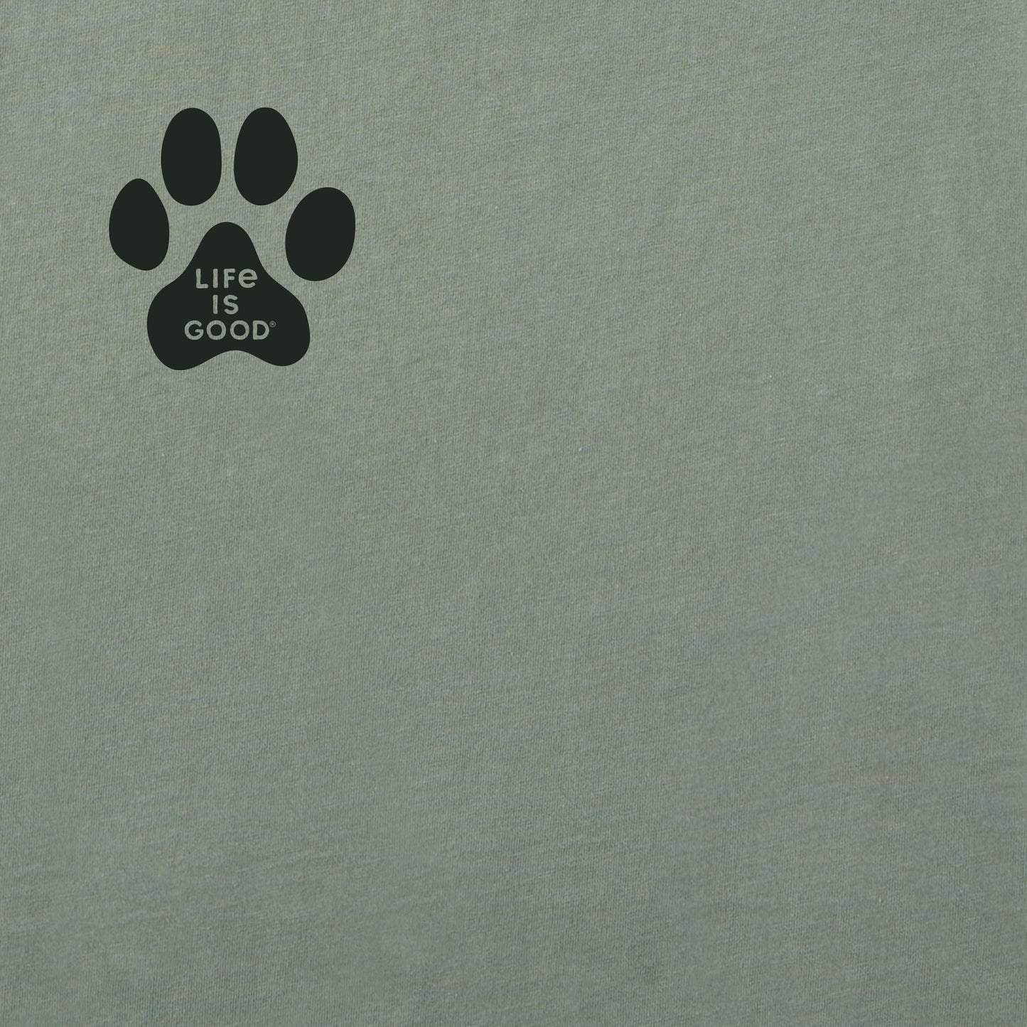 Women's Single Paw Short Sleeve Crusher Tee