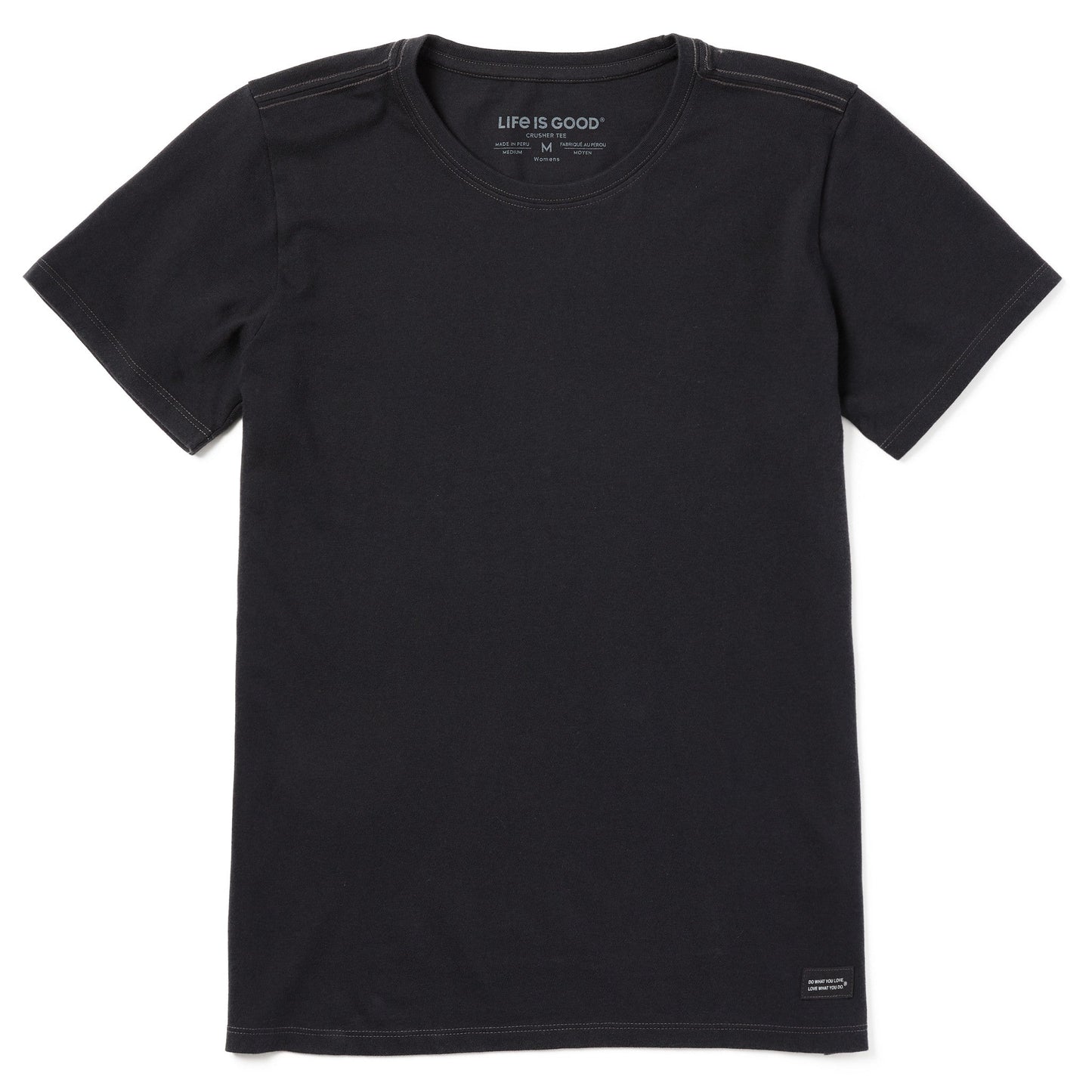 Women's Detailed Little Dragonfly Short Sleeve Crusher Tee