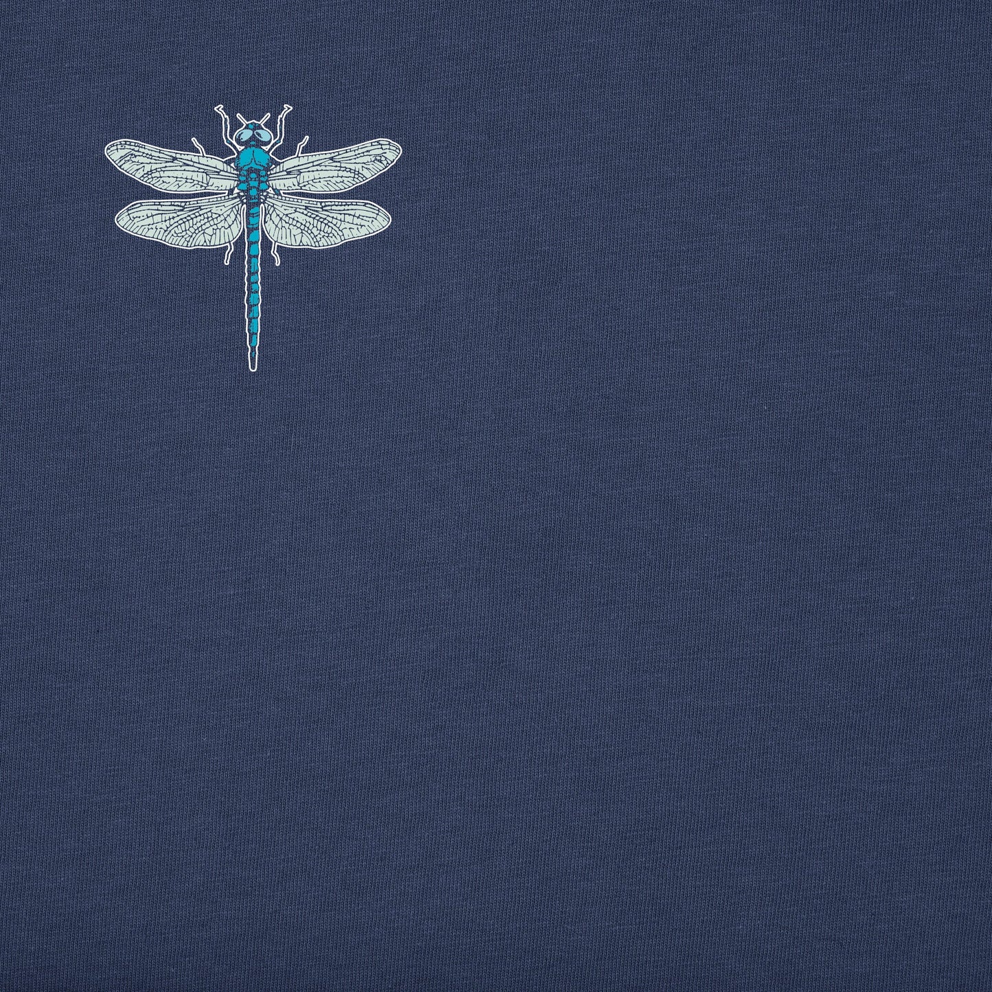 Women's Detailed Little Dragonfly Short Sleeve Crusher Tee