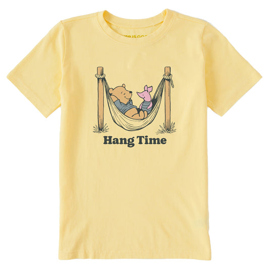 Kids Hang Time Winnie Short Sleeve Crusher Tee