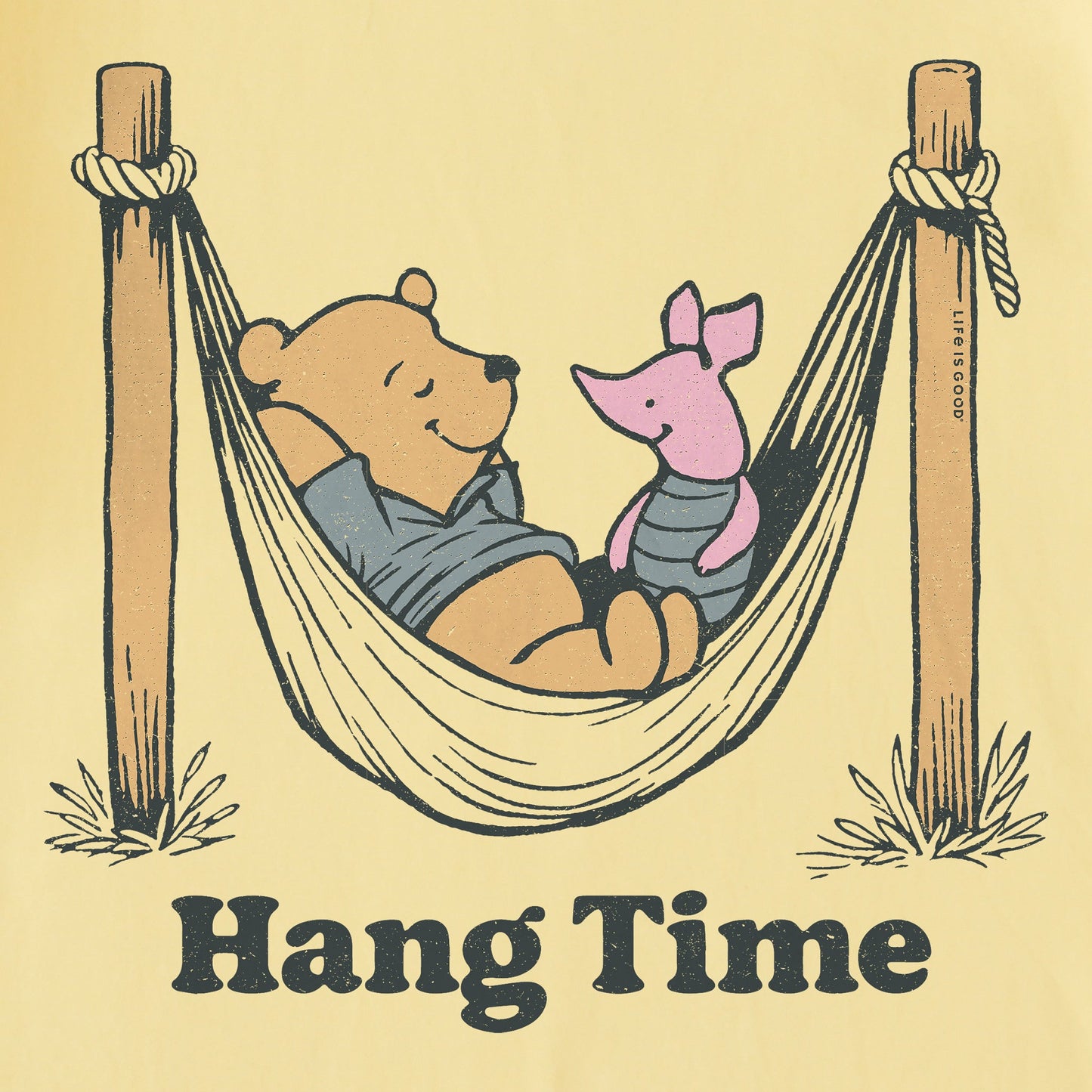 Kids Hang Time Winnie Short Sleeve Crusher Tee