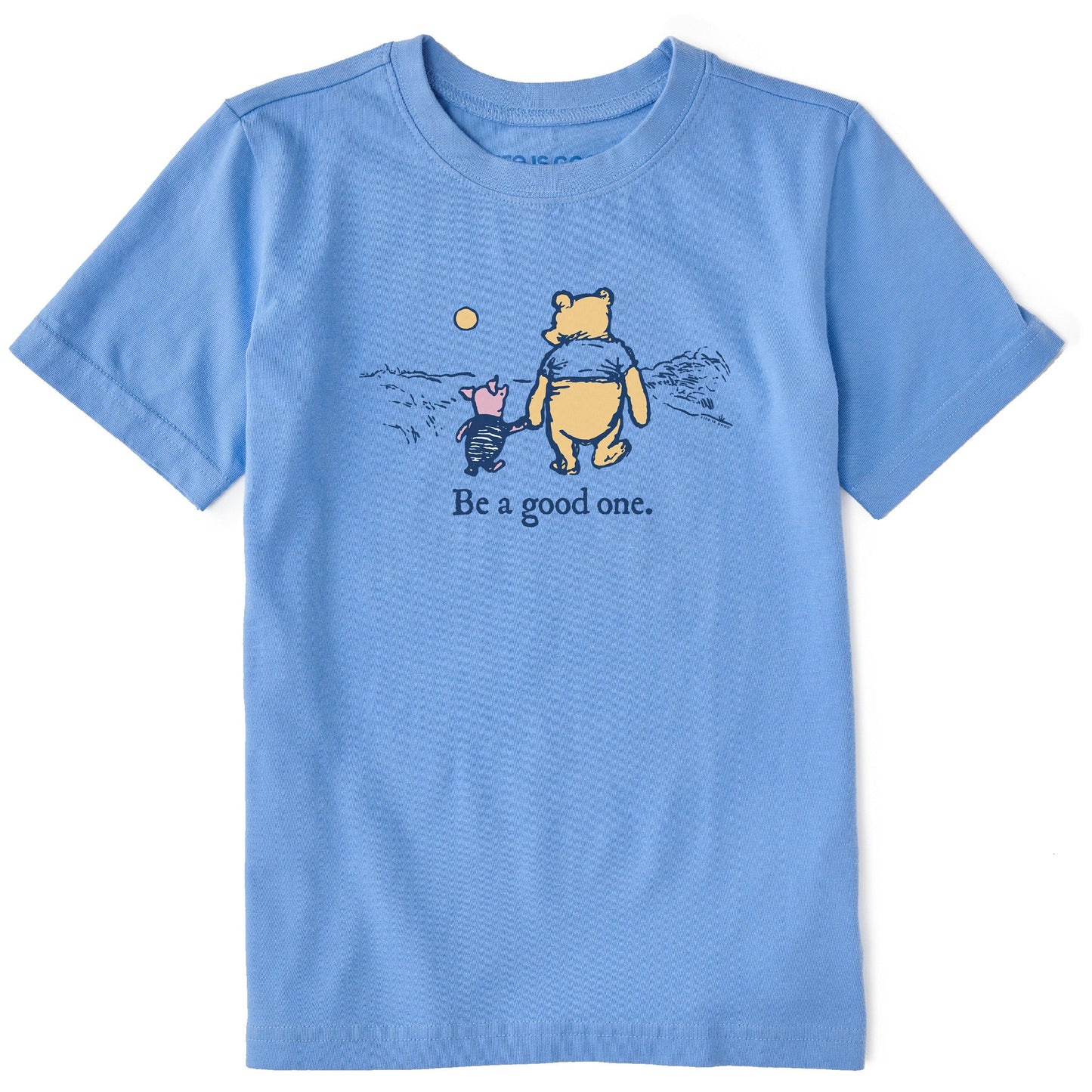 Kids Be a Good One Winnie Short Sleeve Crusher Tee
