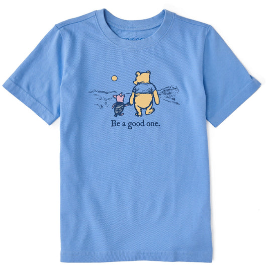 Kids Be a Good One Winnie Short Sleeve Crusher Tee