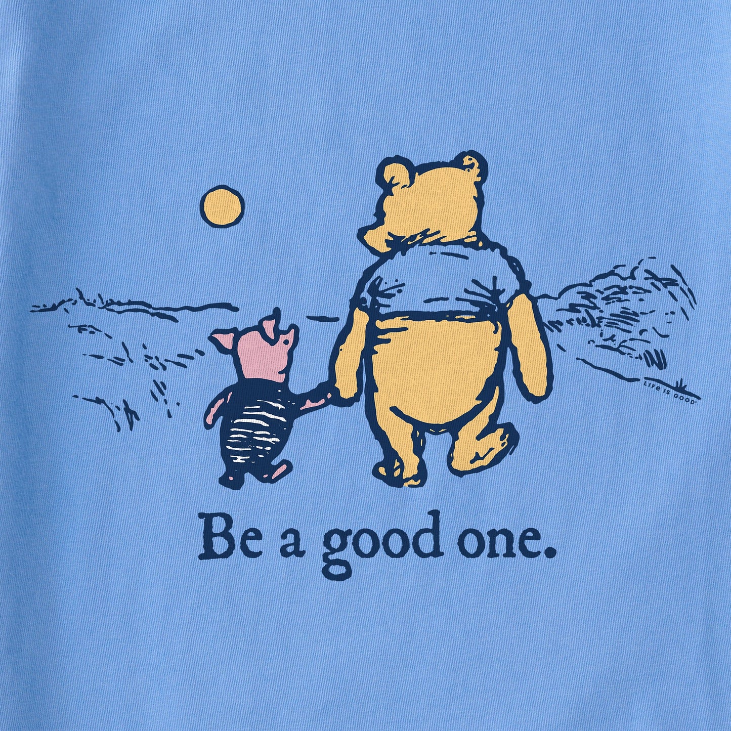 Kids Be a Good One Winnie Short Sleeve Crusher Tee