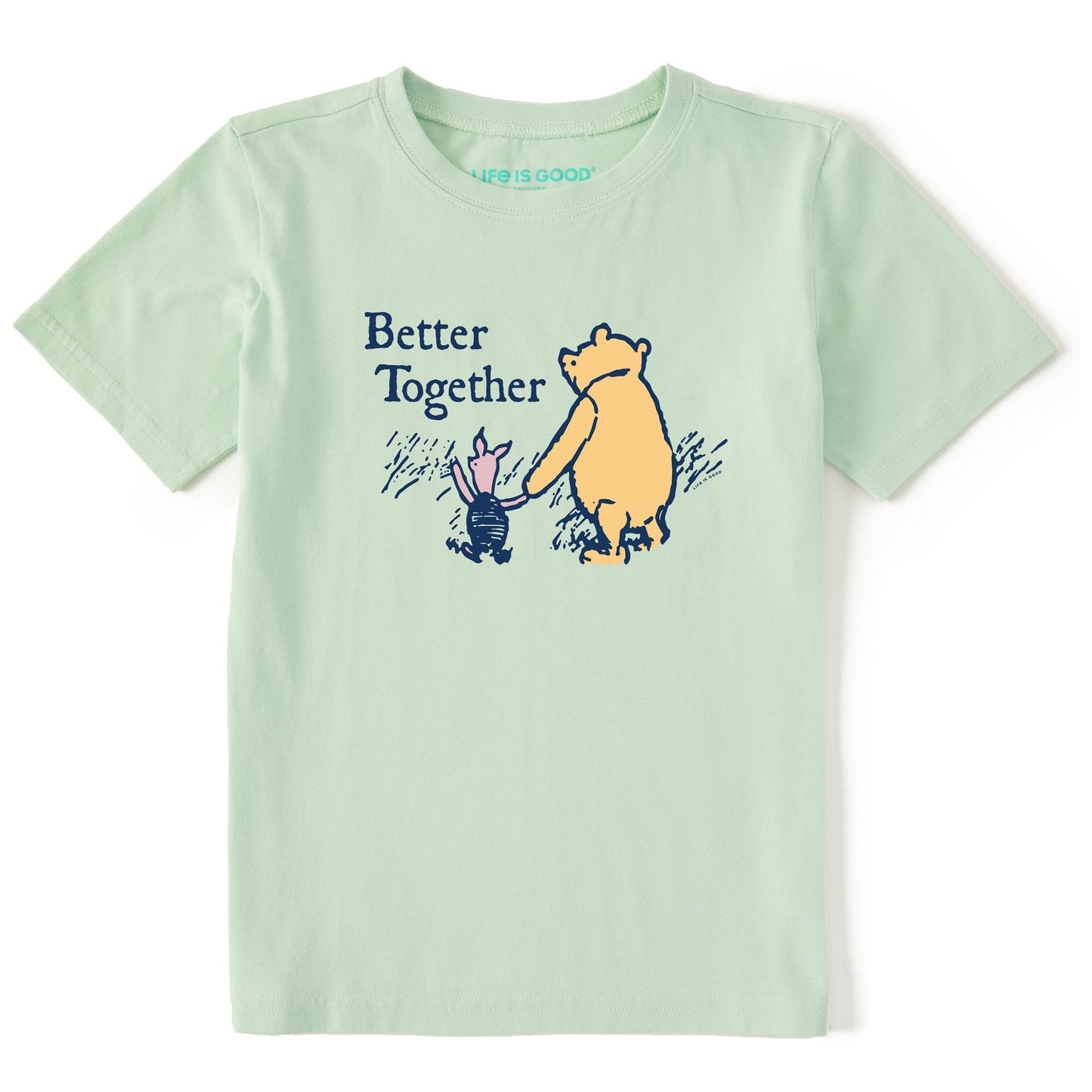 Kids Better Together Winnie Short Sleeve Crusher Tee