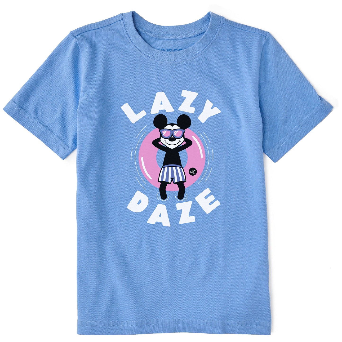 Kids Lazy Daze Willie Short Sleeve Crusher Tee
