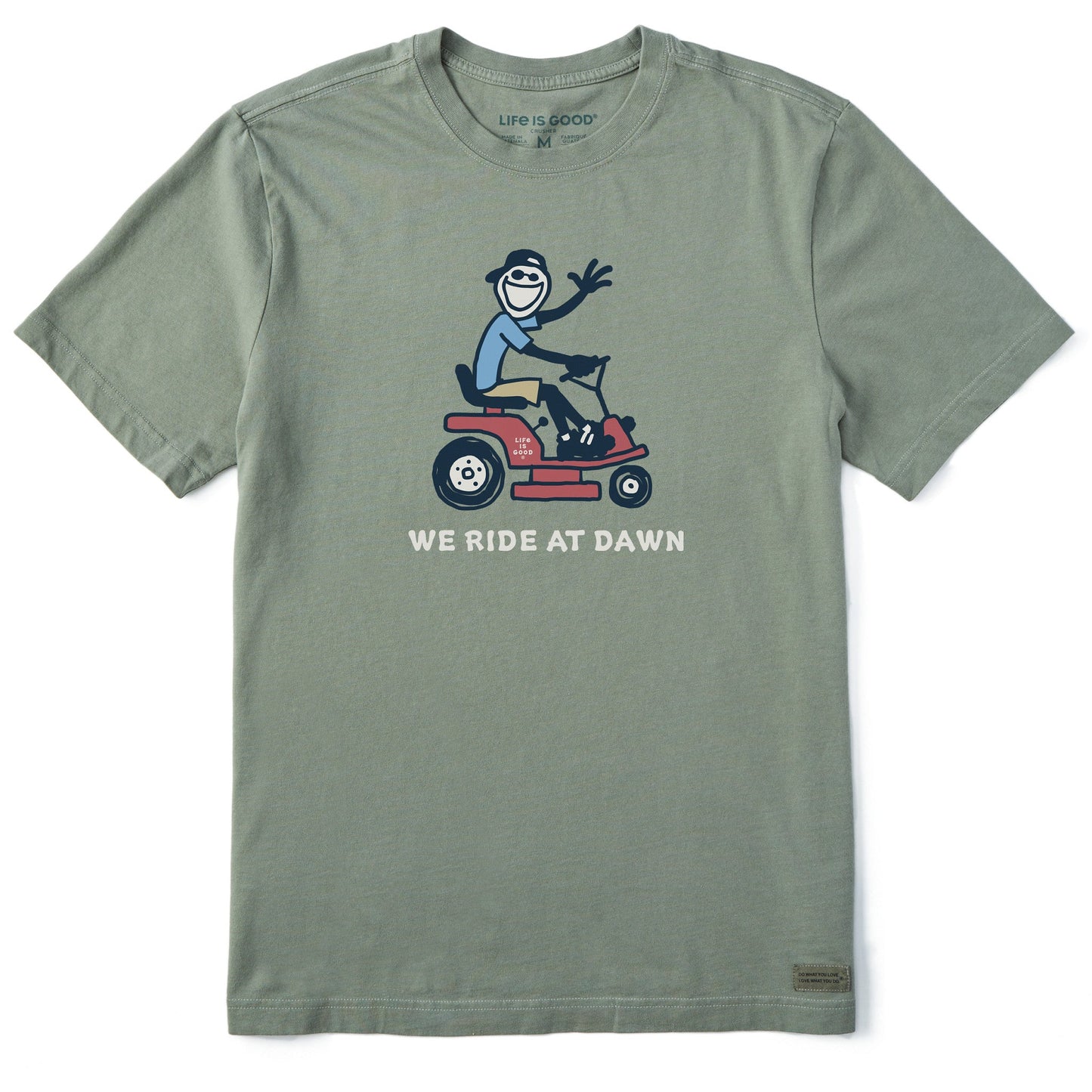 Men's We Ride at Dawn Jake Short Sleeve Tee