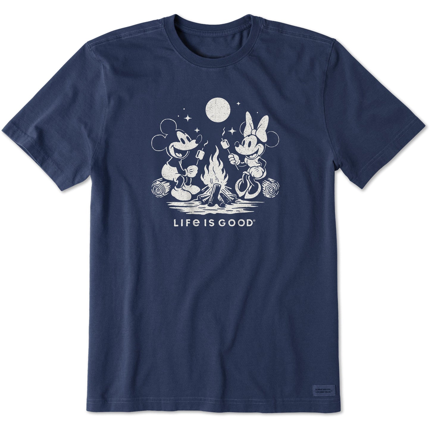 Men's Campfire Smores Short Sleeve Tee