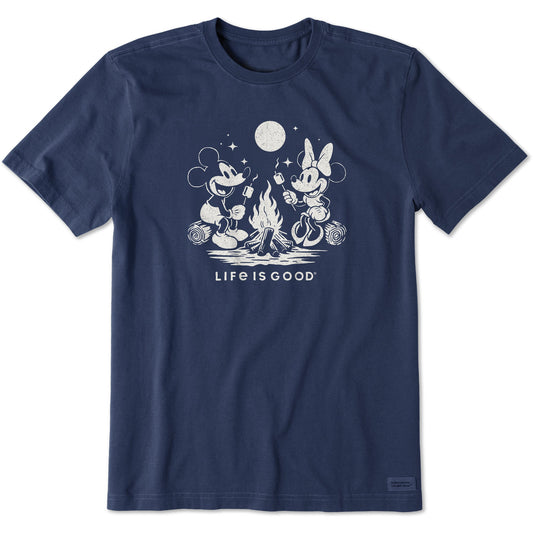 Men's Campfire Smores Short Sleeve Tee