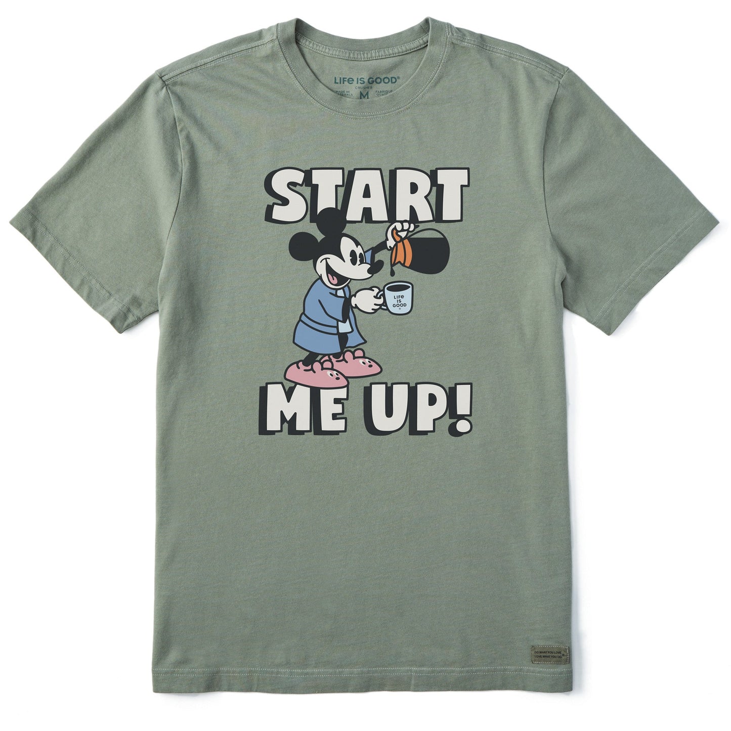 Men's Start Me Up Willie Short Sleeve Tee