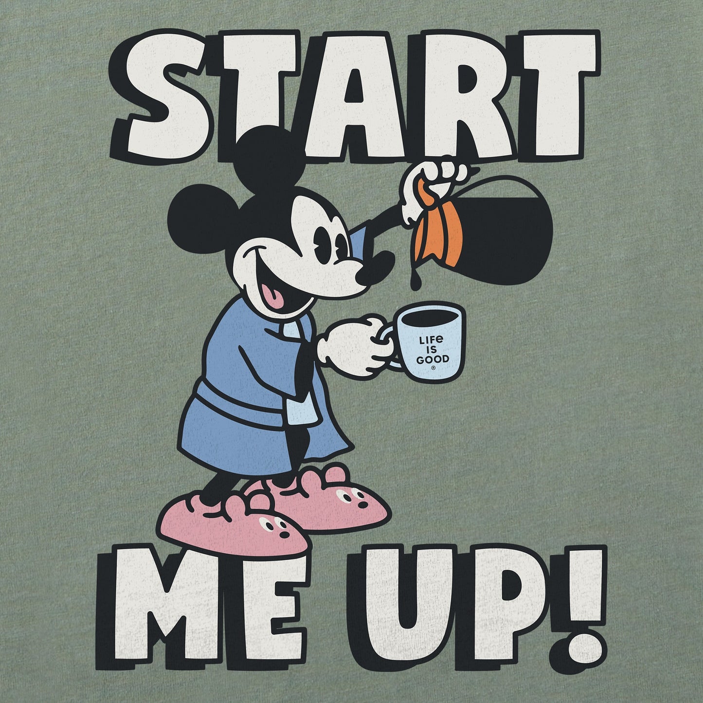 Men's Start Me Up Willie Short Sleeve Tee