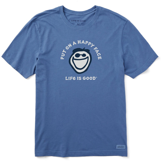 Men's Put On a Happy Face Jake Short Sleeve Tee