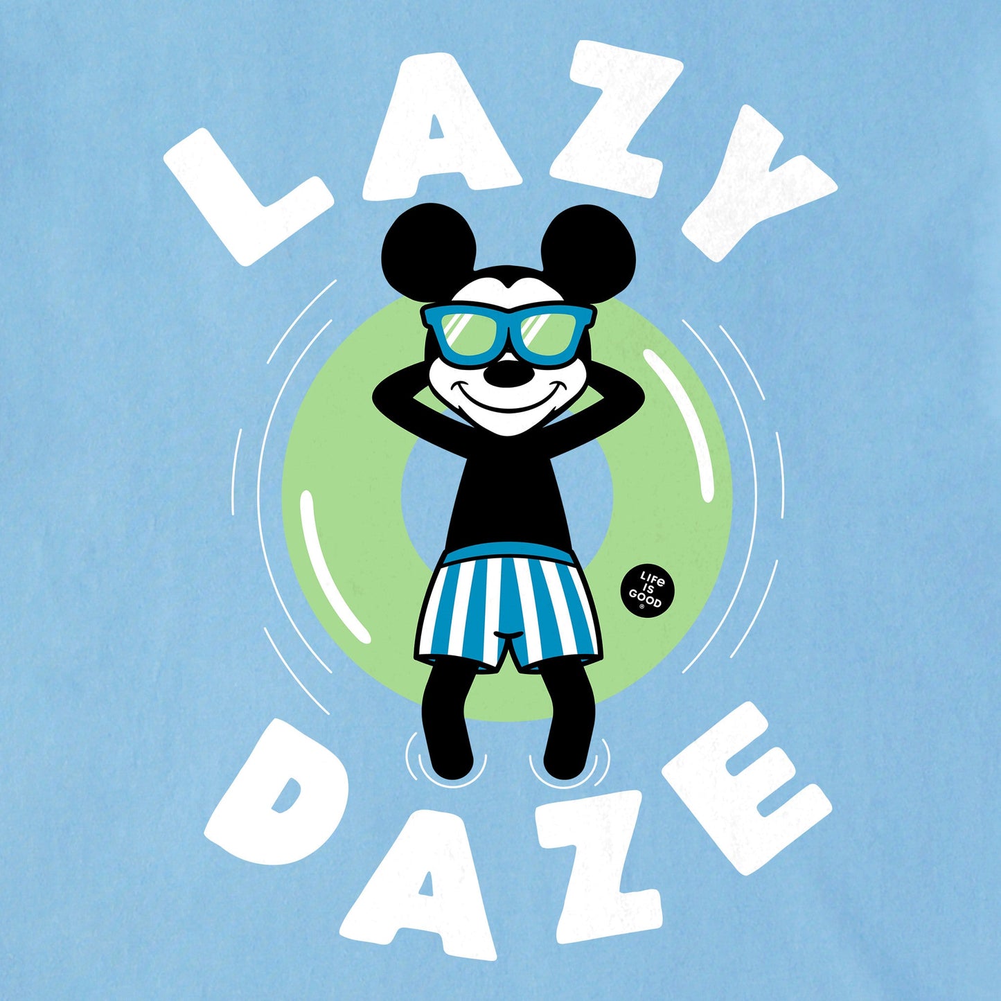 Men's Lazy Daze Willie Short Sleeve Tee