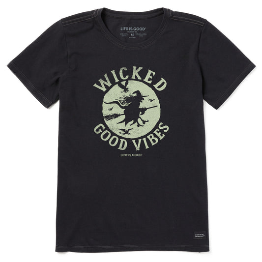Women's Wicked Good Vibes Short Sleeve Tee
