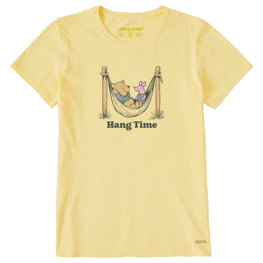 Women's Hang Time Winnie Short Sleeve Crusher Tee
