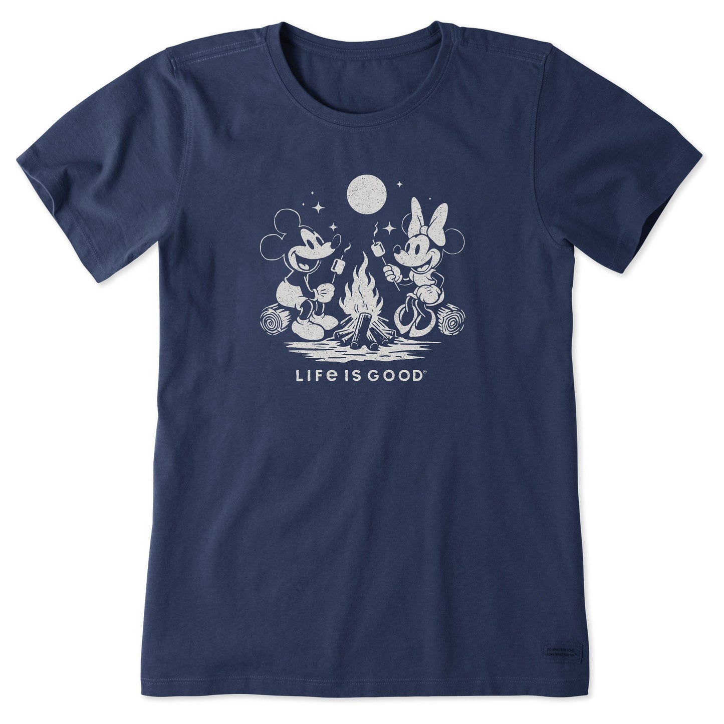 Women's Campfire Smores Short Sleeve Tee