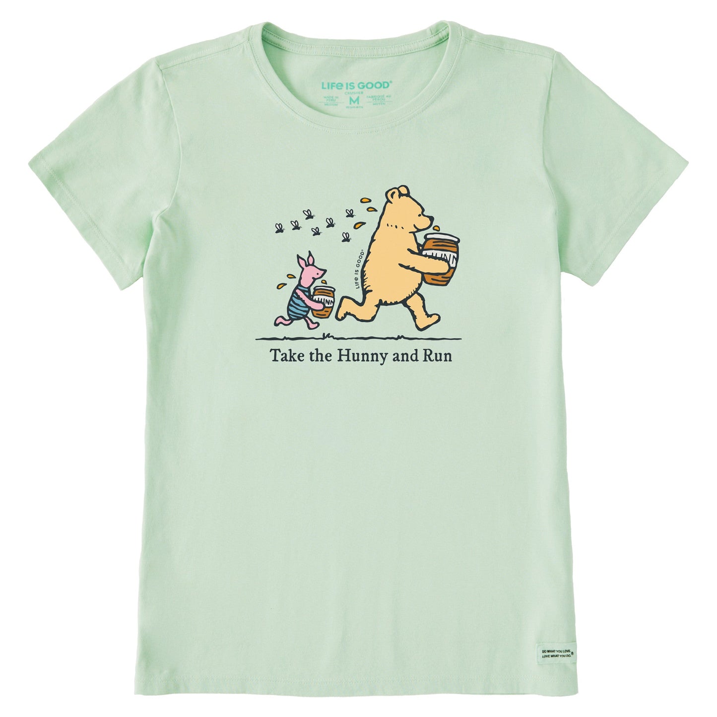 Women's Take the Hunny and Run Short Sleeve Crusher Tee