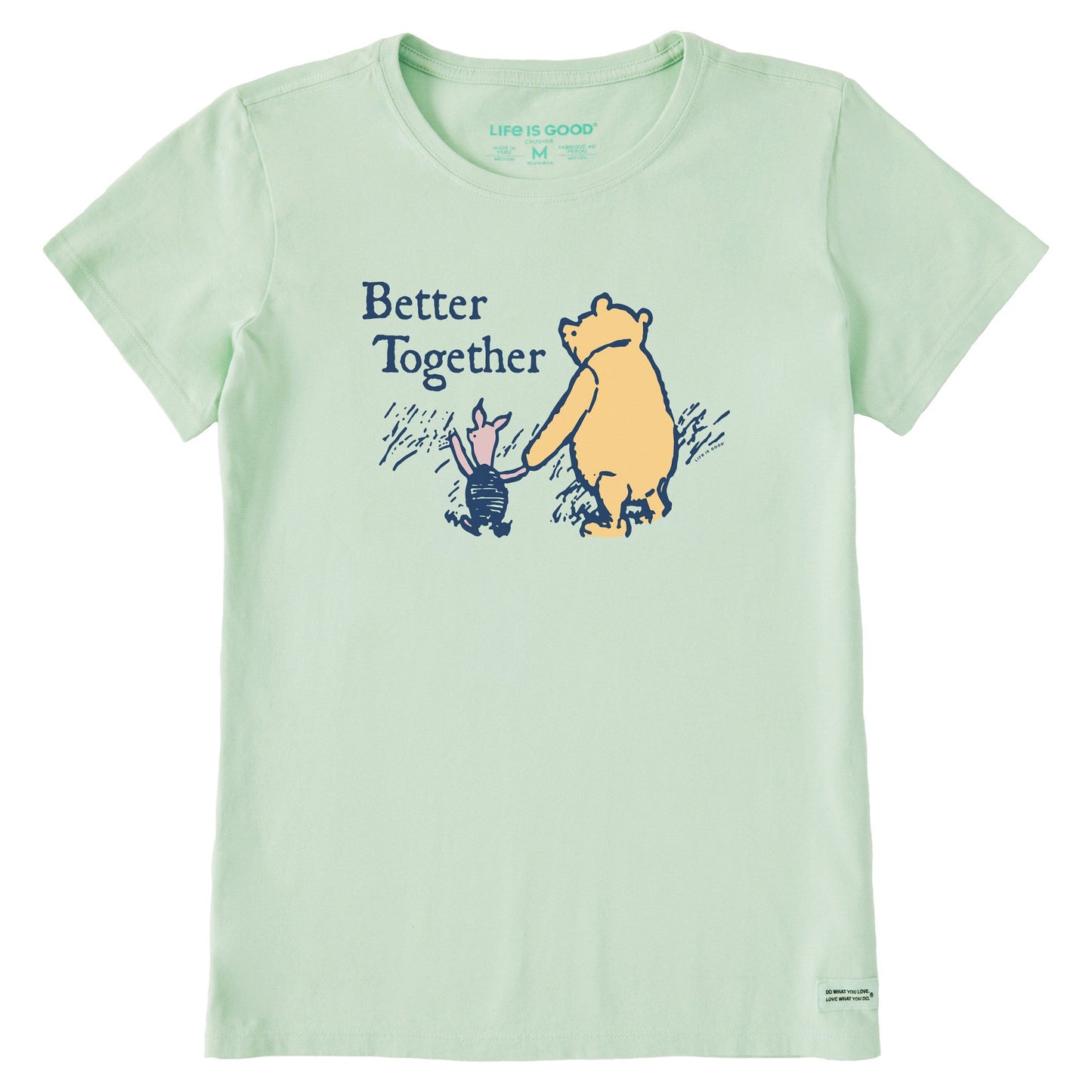 Women's Better Together Winnie Short Sleeve Crusher Tee