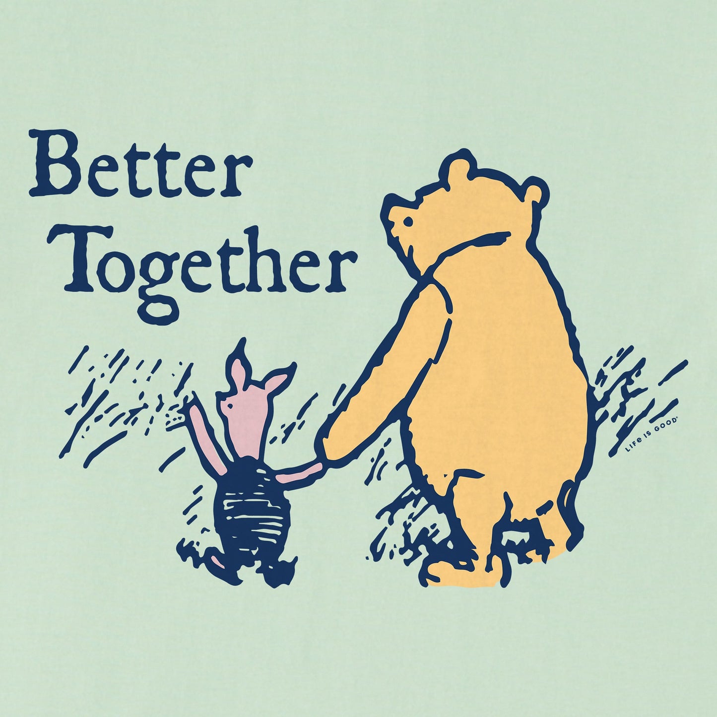 Women's Better Together Winnie Short Sleeve Crusher Tee