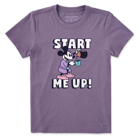 Women's Start Me Up Willie Short Sleeve Crusher Tee