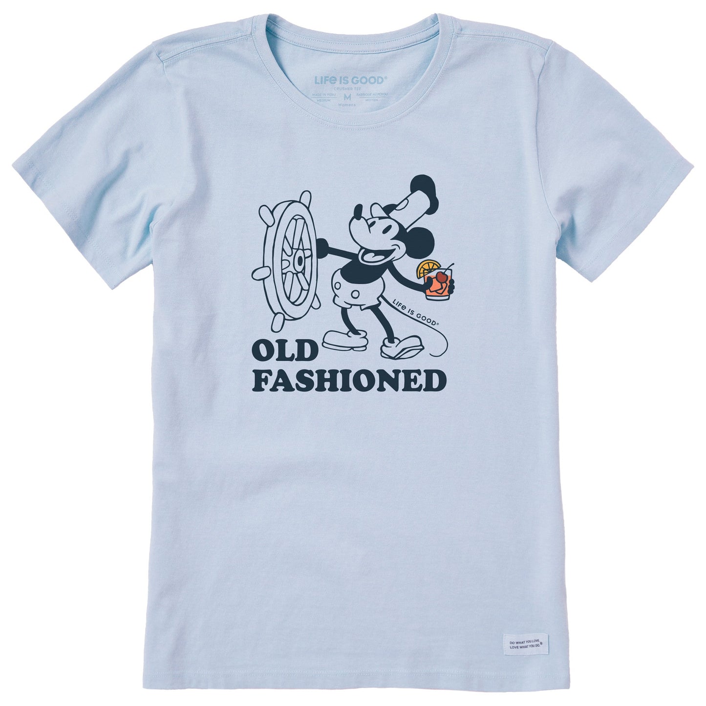 Women's Willie Old Fashioned Short Sleeve Crusher Tee