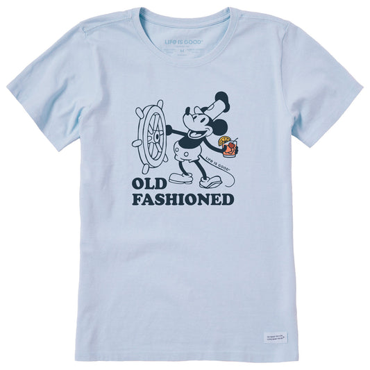 Women's Willie Old Fashioned Short Sleeve Crusher Tee