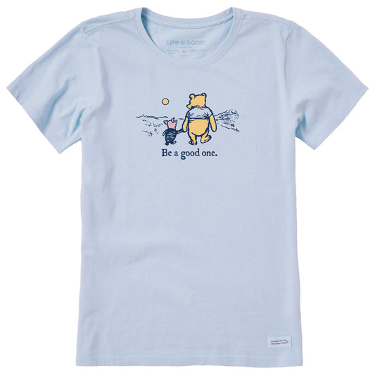 Women's Be a Good One Winnie Short Sleeve Crusher Tee