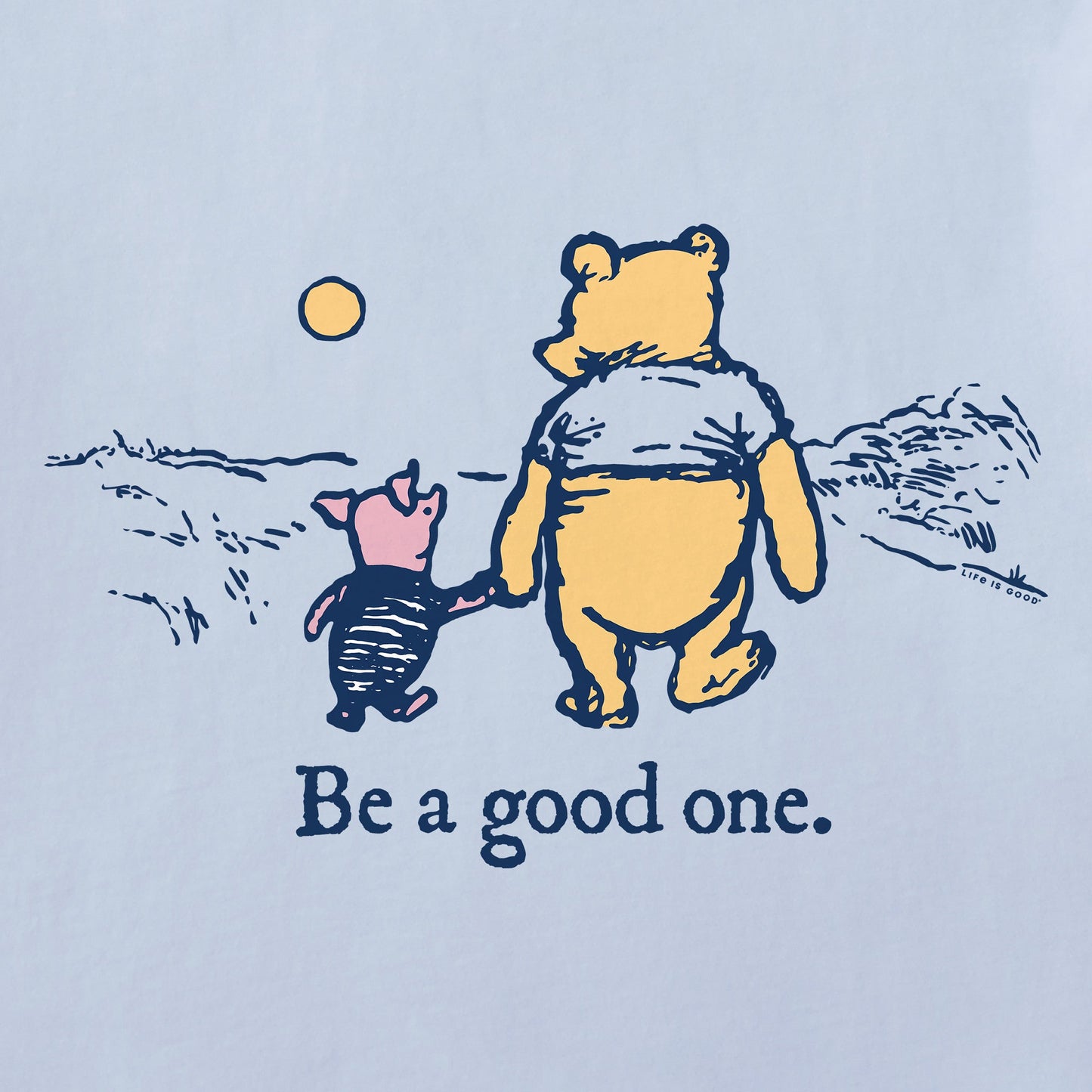 Women's Be a Good One Winnie Short Sleeve Crusher Tee