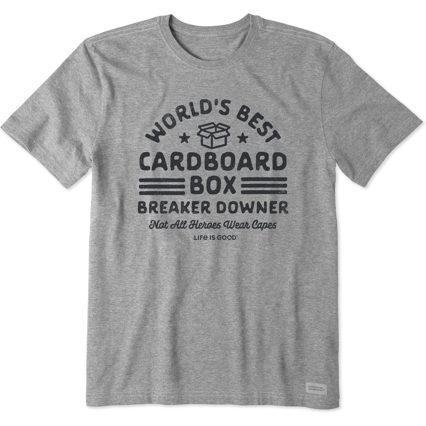 Men's Cardboard Box Breaker Downer Short Sleeve Tee