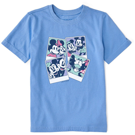 Kids Willie Snapshots Short Sleeve Crusher Tee